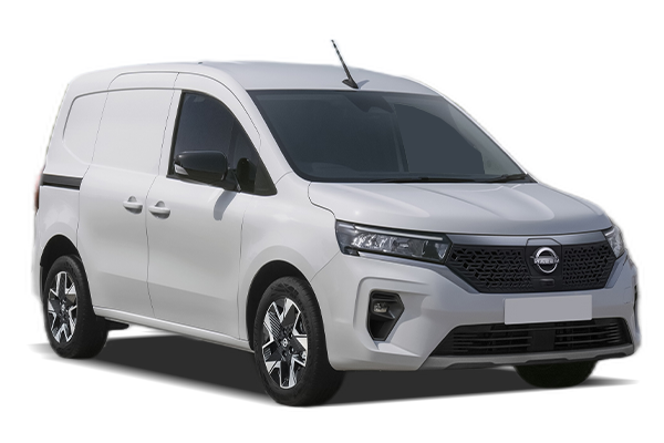 Vue latérale du fourgon NISSAN TOWNSTAR - 2021 – modèle utilitaire aménageable